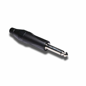 Tovaste TM2PB 1/4" Mono jack Thermoplastic Black Finish Connector - MusicMajlis