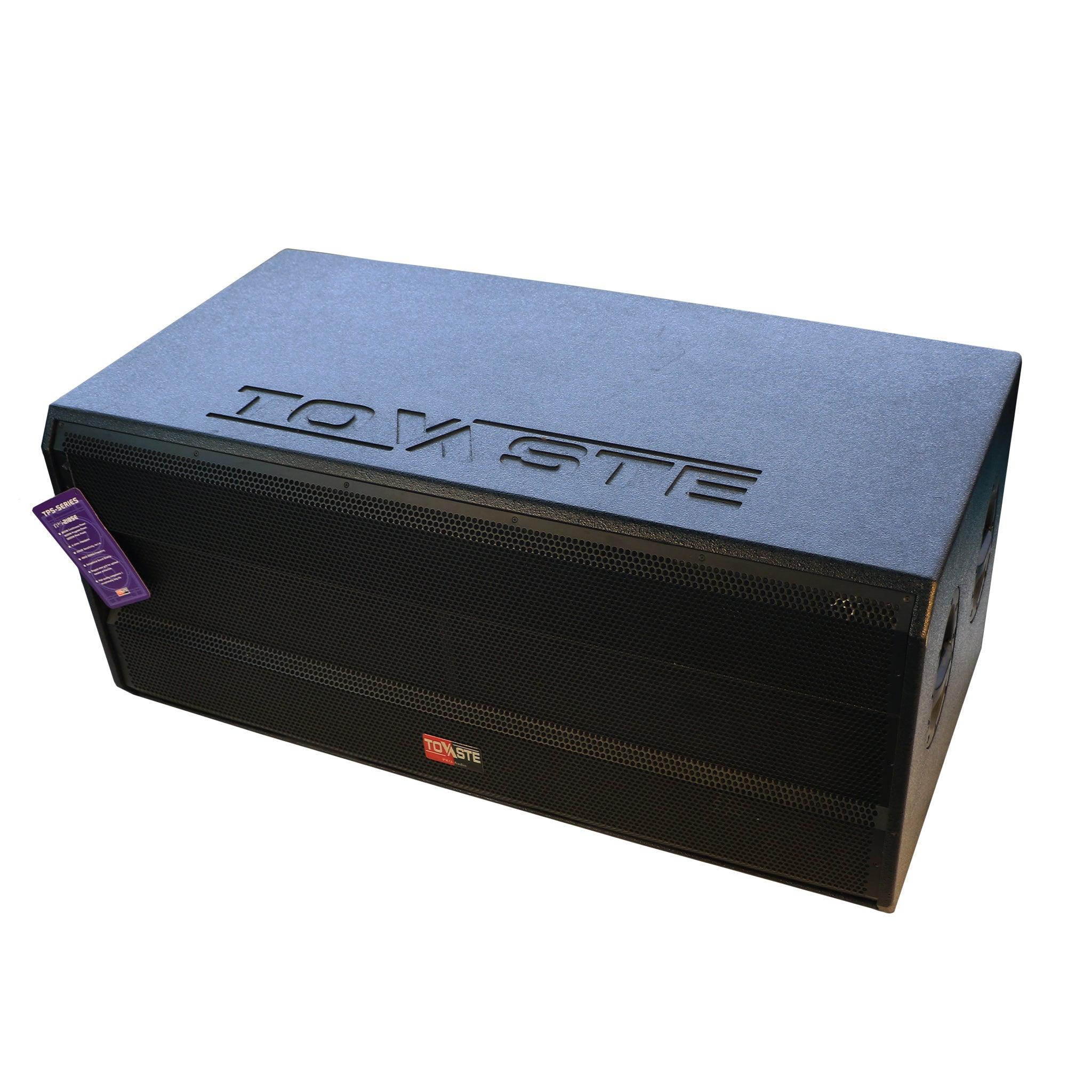 Tovaste TPS218SE Passive Subwoofer 2x18" 700W - MusicMajlis