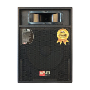 Tovaste TVS15E Passive Speaker 1x15" 200W Wooden Paint Body - MusicMajlis