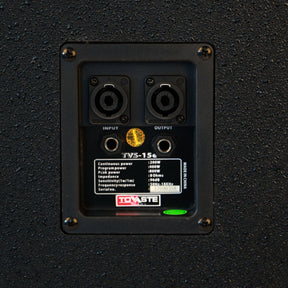 Tovaste TVS15E Passive Speaker 1x15" 200W Wooden Paint Body - MusicMajlis