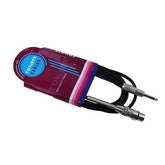 Tovaste TXJ3MTR 3M Cable XLR Female 3 Pin to 1/4 inch Mono Jack - MusicMajlis