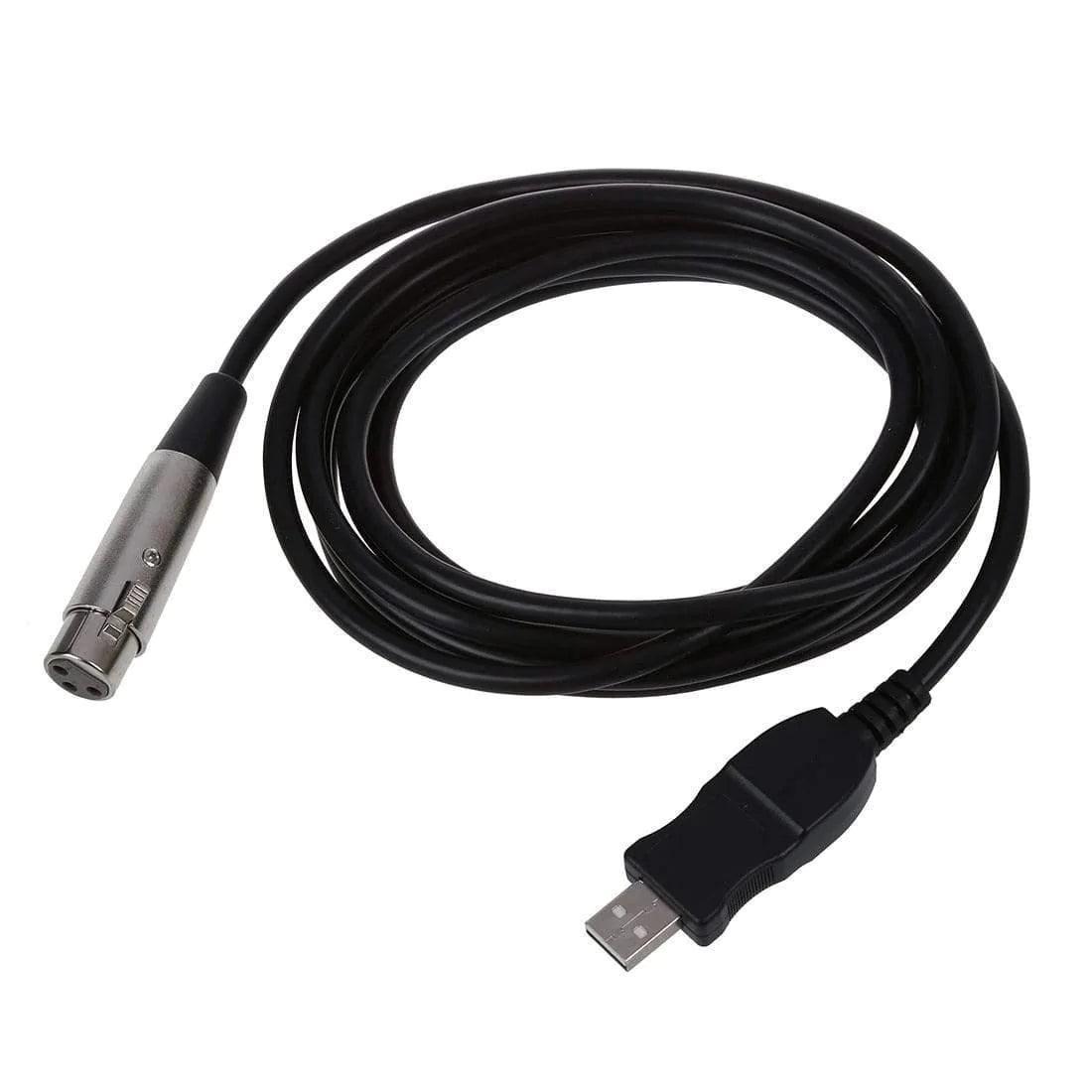 Tovaste USBX200 L3 XLR-USB Cable - 3 Meters - MusicMajlis
