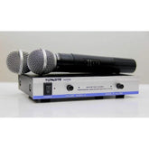 Tovaste VH3500 Dual Handheld Wireless VHF Microphone - MusicMajlis