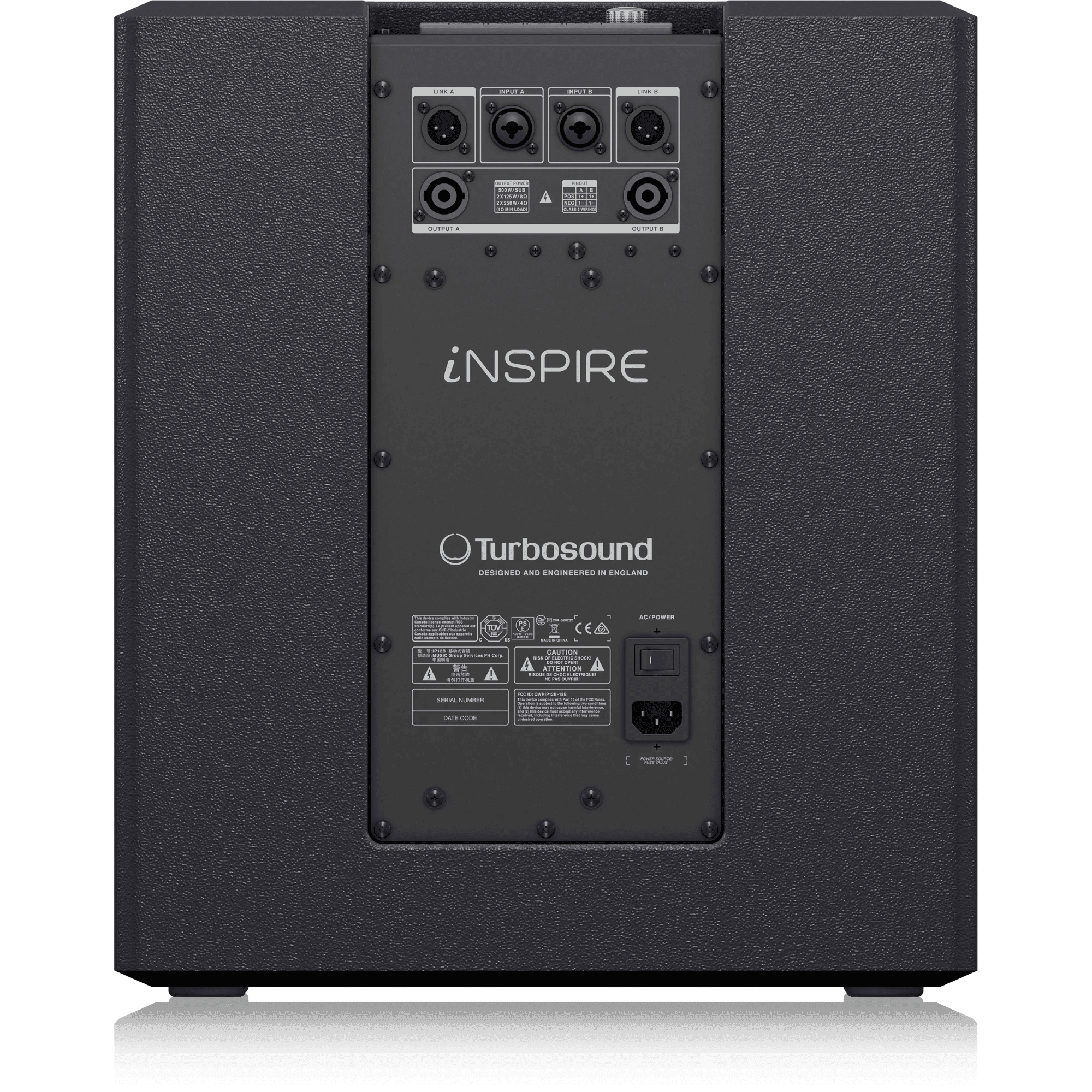 Turbosound iP12B Powered Subwoofer - MusicMajlis