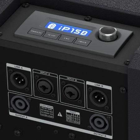 Turbosound iP15B 1000W Powered 15 Inch Subwoofer with Dual Amplifiers - MusicMajlis