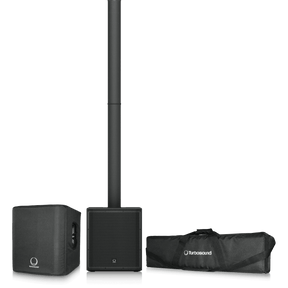 Turbosound iP2000 Bundle with Transport Bag and Protective Cover - MusicMajlis