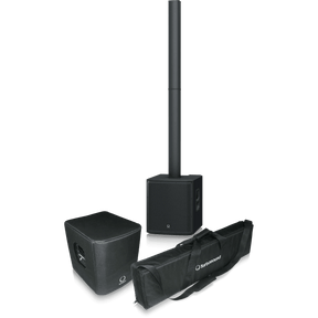 Turbosound iP2000 Bundle with Transport Bag and Protective Cover - MusicMajlis