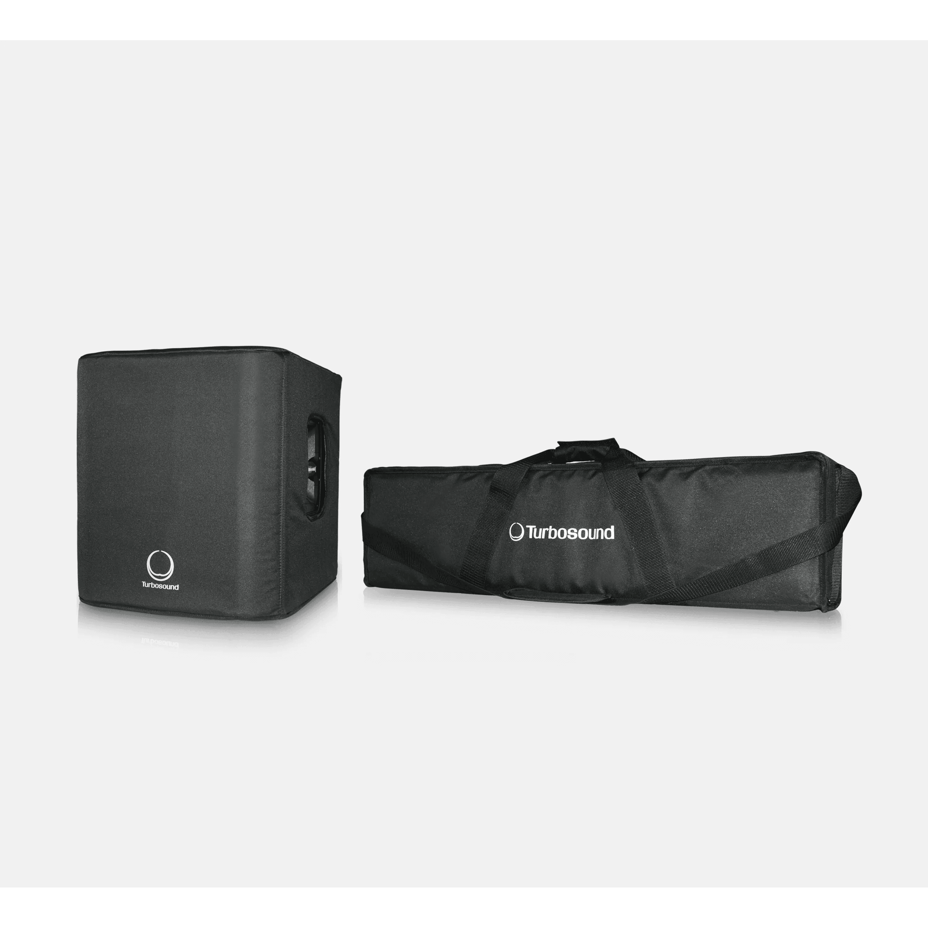 Turbosound iP2000 Bundle with Transport Bag and Protective Cover - MusicMajlis