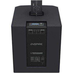 Turbosound iP2000 Bundle with Transport Bag and Protective Cover - MusicMajlis