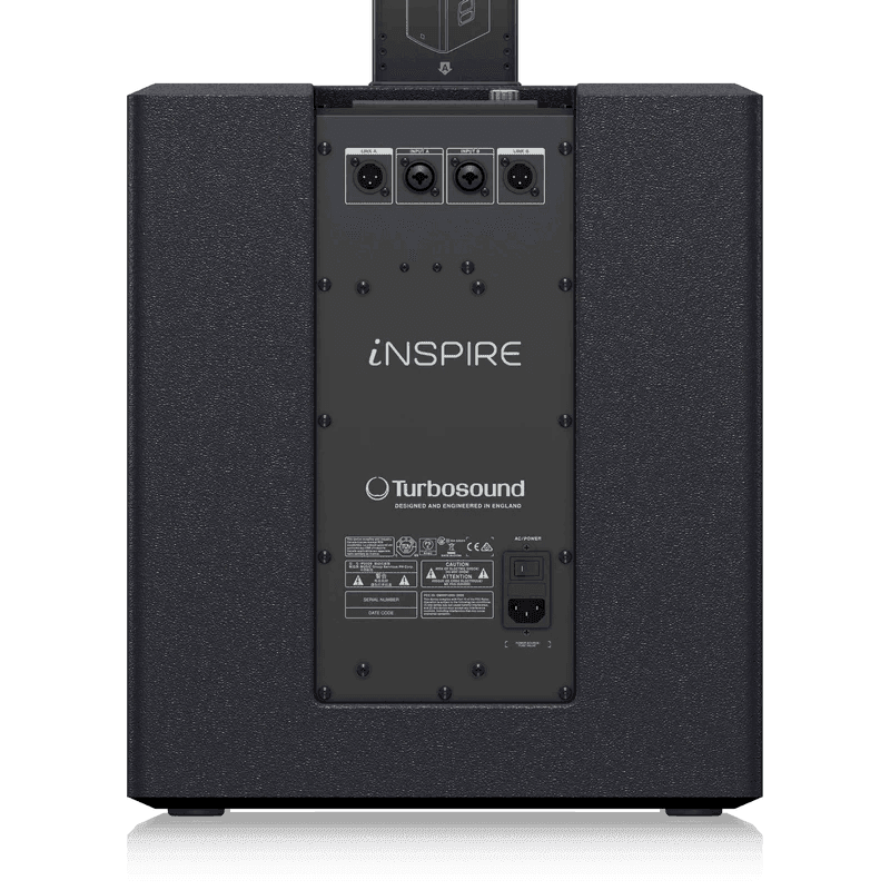 Turbosound iP2000 V2 Portable PA System - MusicMajlis