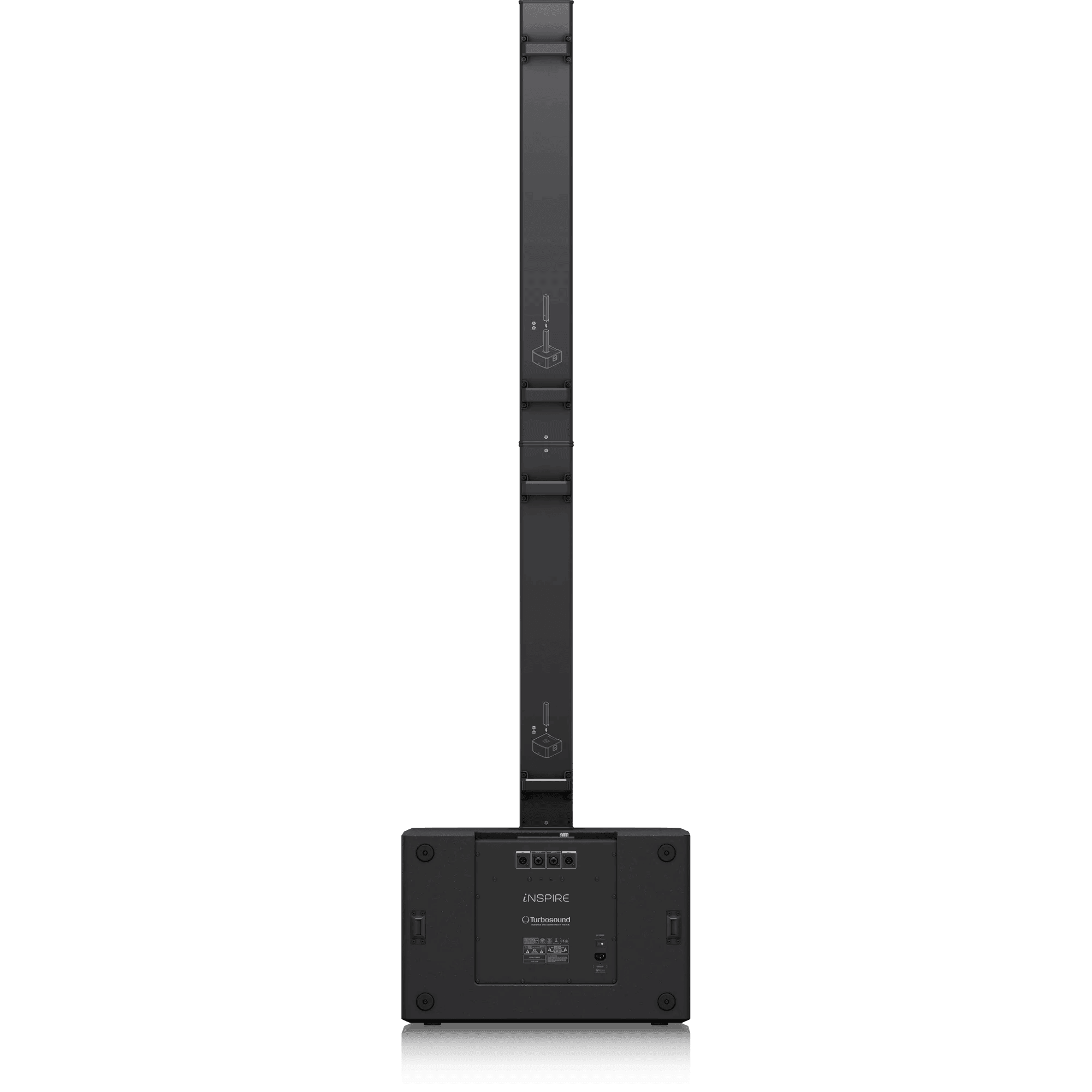 Turbosound iP3000 2000W Portable PA System - MusicMajlis