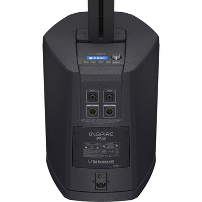Turbosound iP500V2 600W Portable PA System With 8" Subwoofer - MusicMajlis