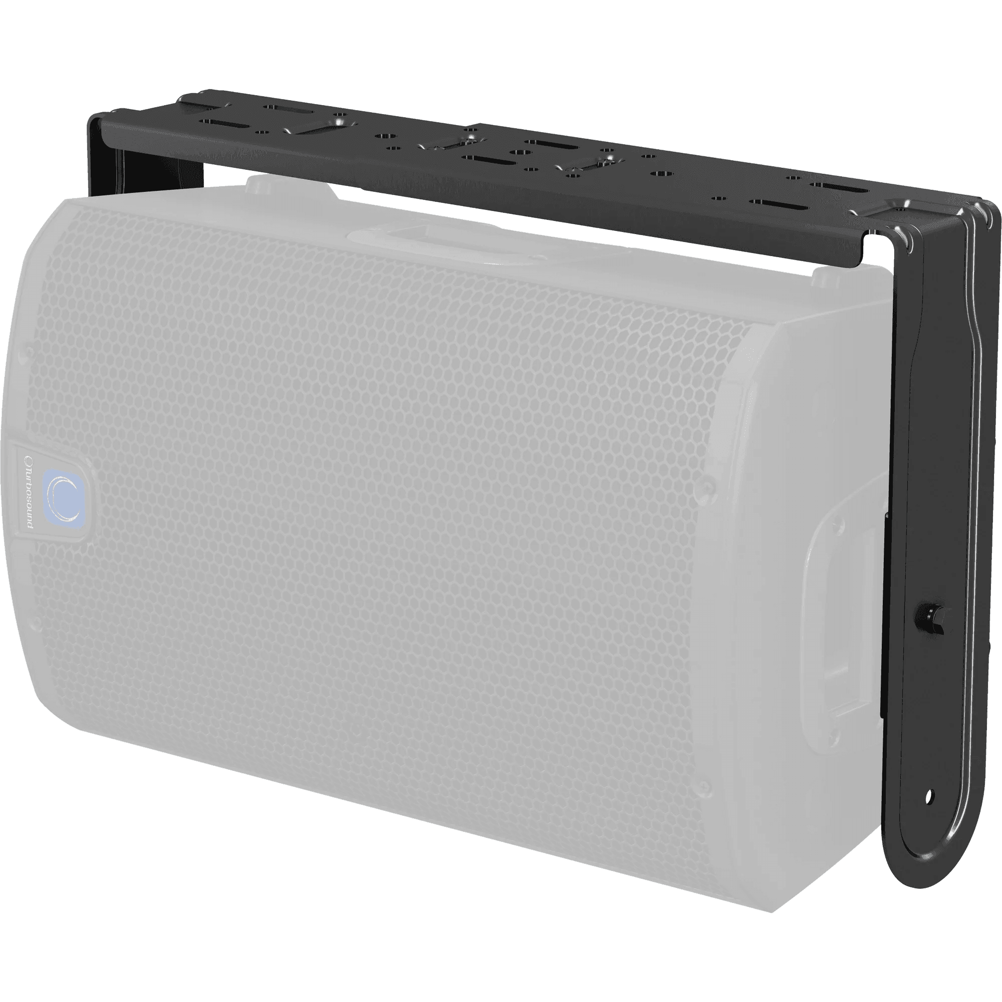 Turbosound iQ10-WB Steel Wall Bracket for iQ10 Loudspeakers - MusicMajlis
