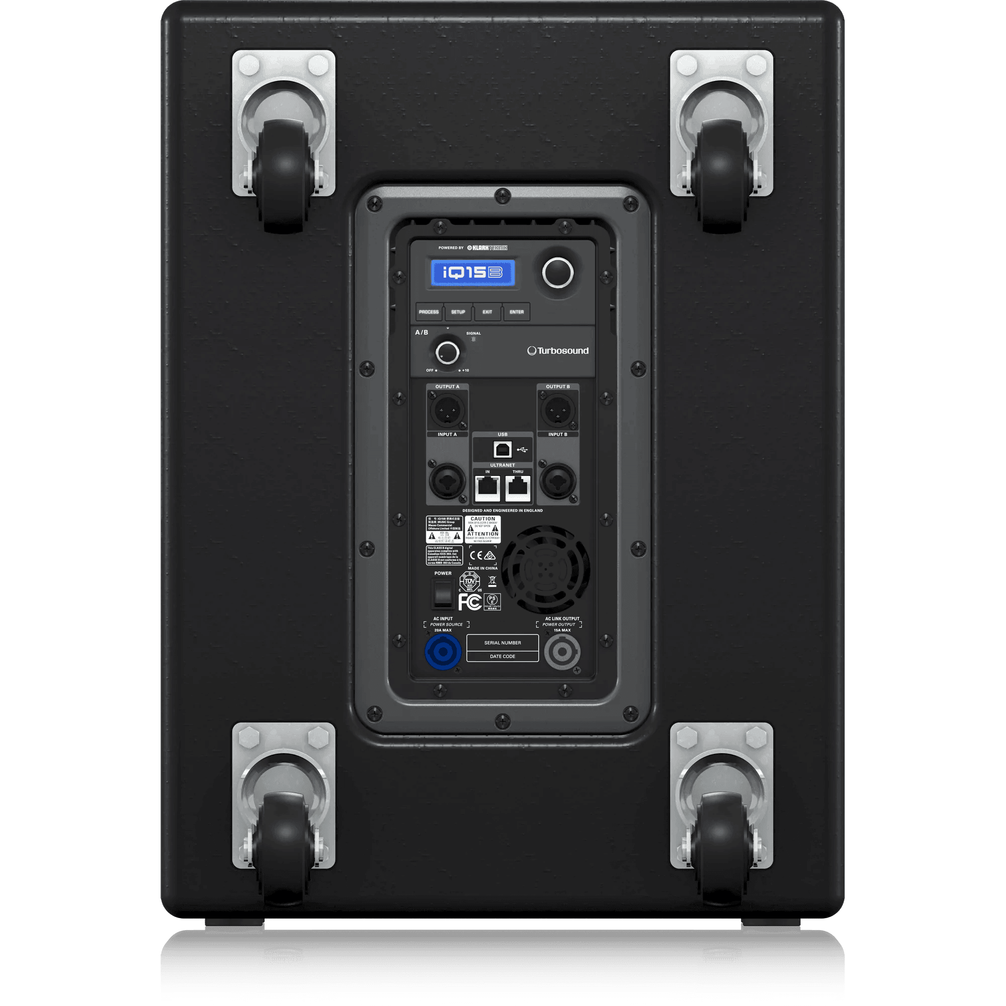 Turbosound IQ15B Powered Subwoofer - MusicMajlis