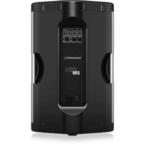 Turbosound M15 1100W 15" Full Range Powered Loudspeaker - MusicMajlis