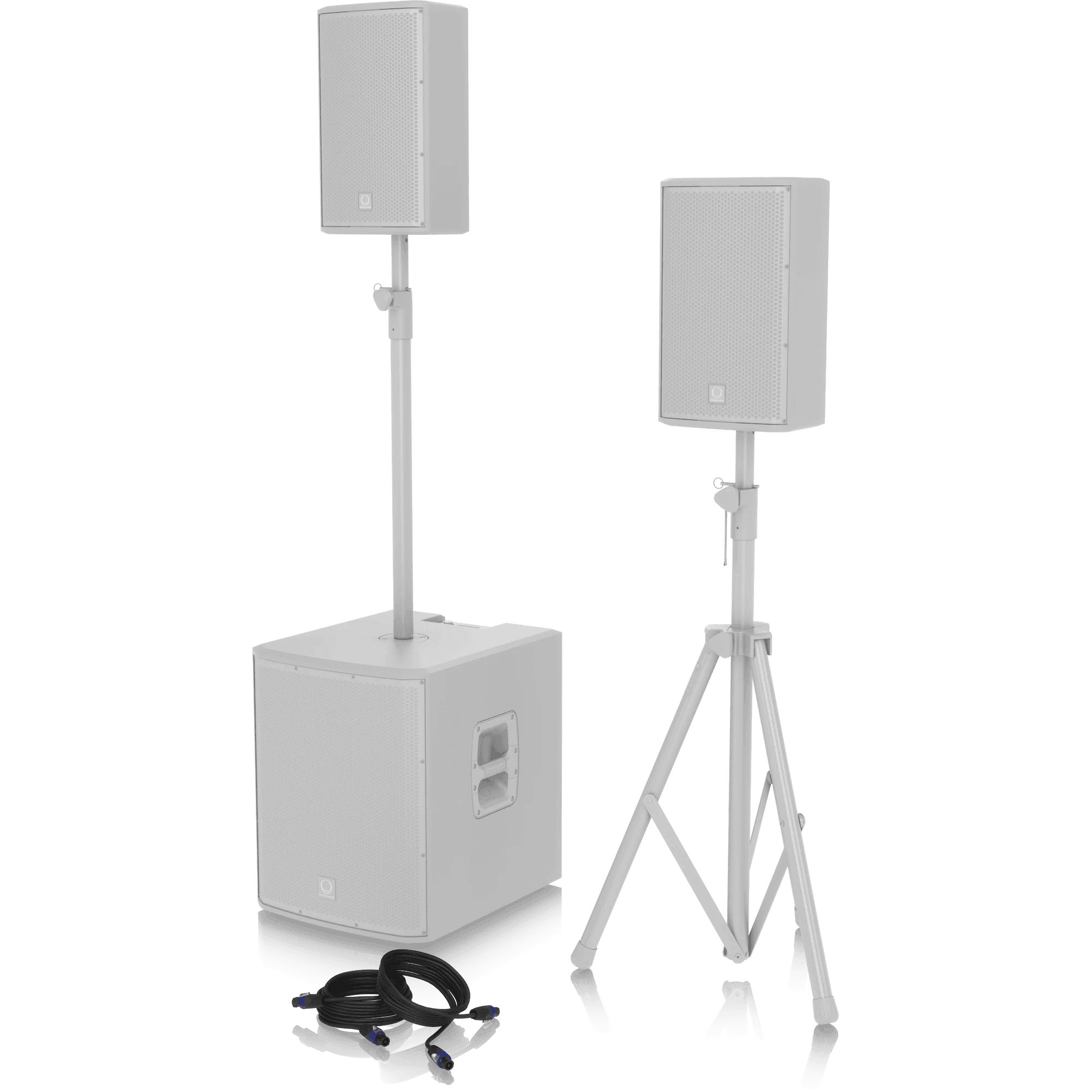 Turbosound TSPK-1.5-8M SPEAKON to SPEAKON Professional Speaker Cable, 2 x 8 m (26 ft) Length - MusicMajlis