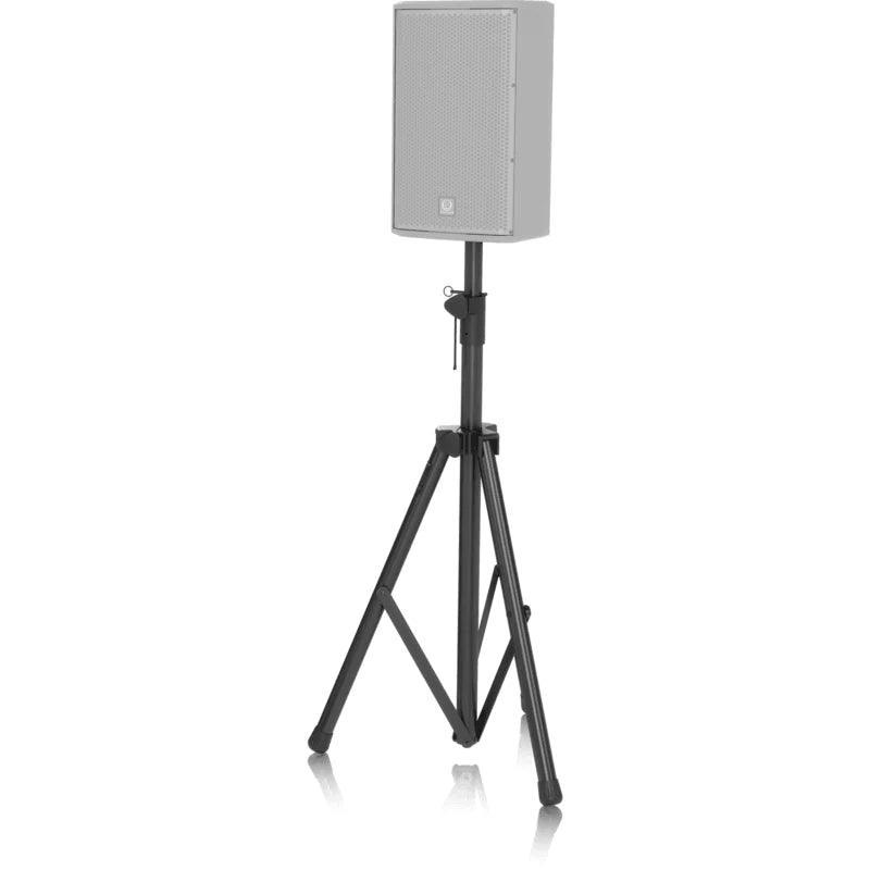 Turbosound TSTAND01 Lightweight Adjustable Speaker Stand for 35mm Pole Mounts, Semi-Matt Black Finish - MusicMajlis