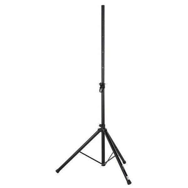 Turbosound TSTAND01 Lightweight Adjustable Speaker Stand for 35mm Pole Mounts, Semi-Matt Black Finish - MusicMajlis