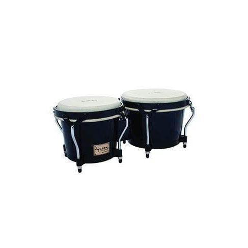 Tycoon STBBBK Percussion Supremo Series Black Bongos - MusicMajlis