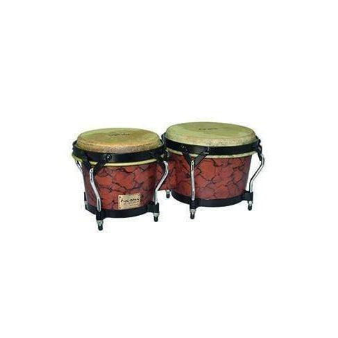 Tycoon STBBMA Percussion Supremo Marble Series Bongos - MusicMajlis