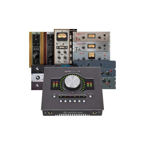 Universal Audio Apollo Twin X DUO Heritage Edition - MusicMajlis