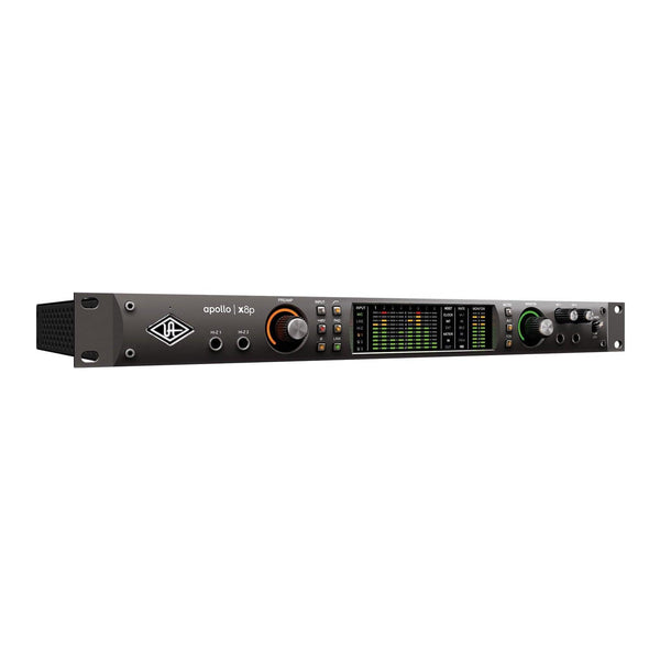 Buy Universal Audio Apollo x8P Thunderbolt 3 Audio Interface (Rack/Mac