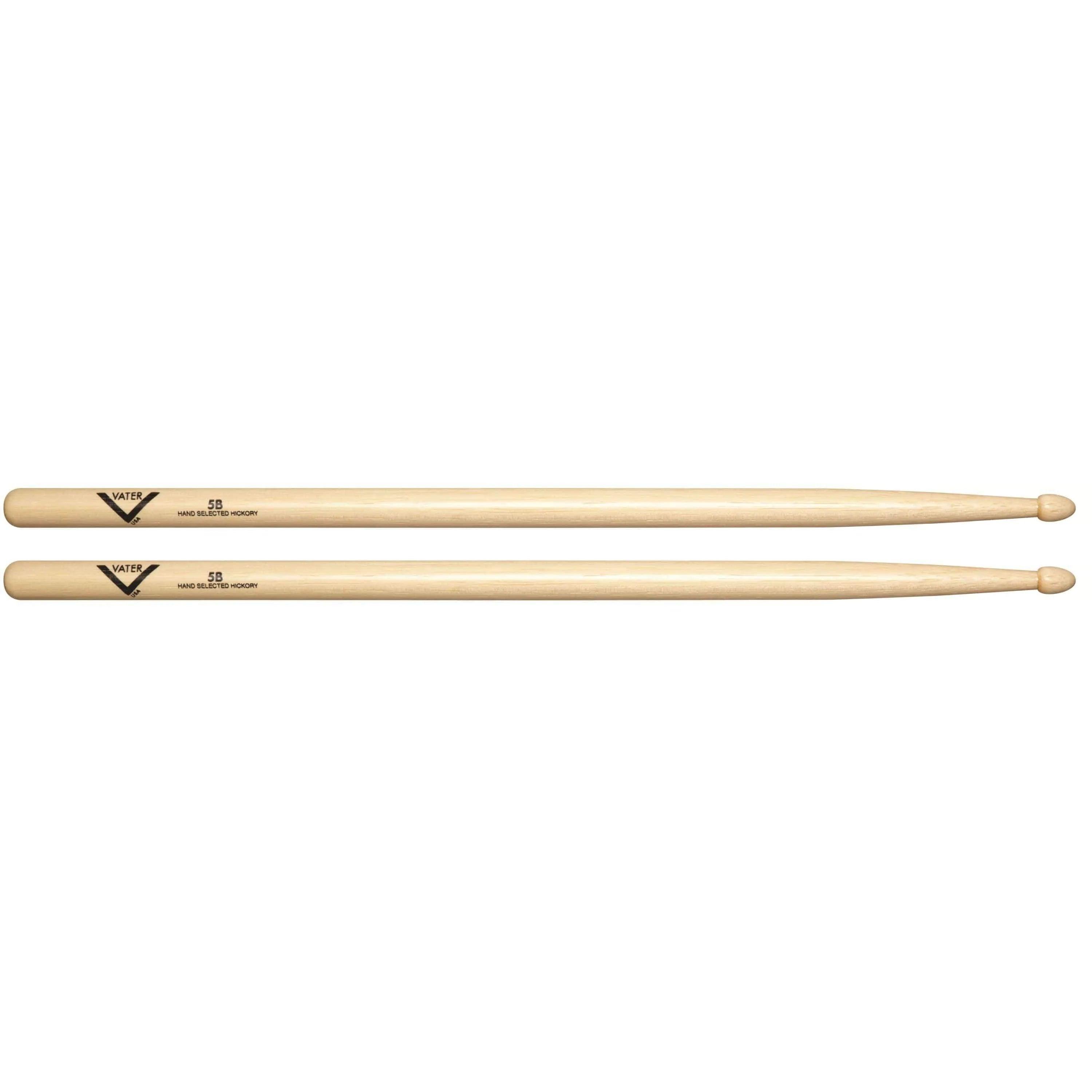 Vater VH5BW Nylon Tip Drum Sticks - MusicMajlis