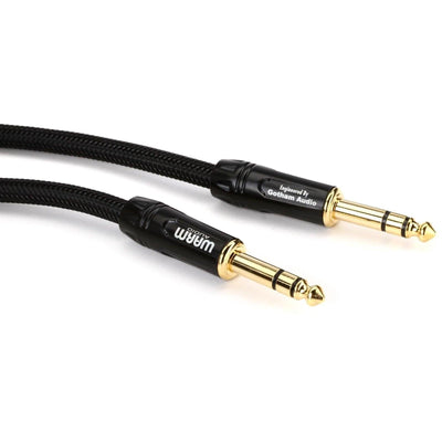 Trs Instrument Cable Male Jack Stereo Audio Cord 6.35 - Temu