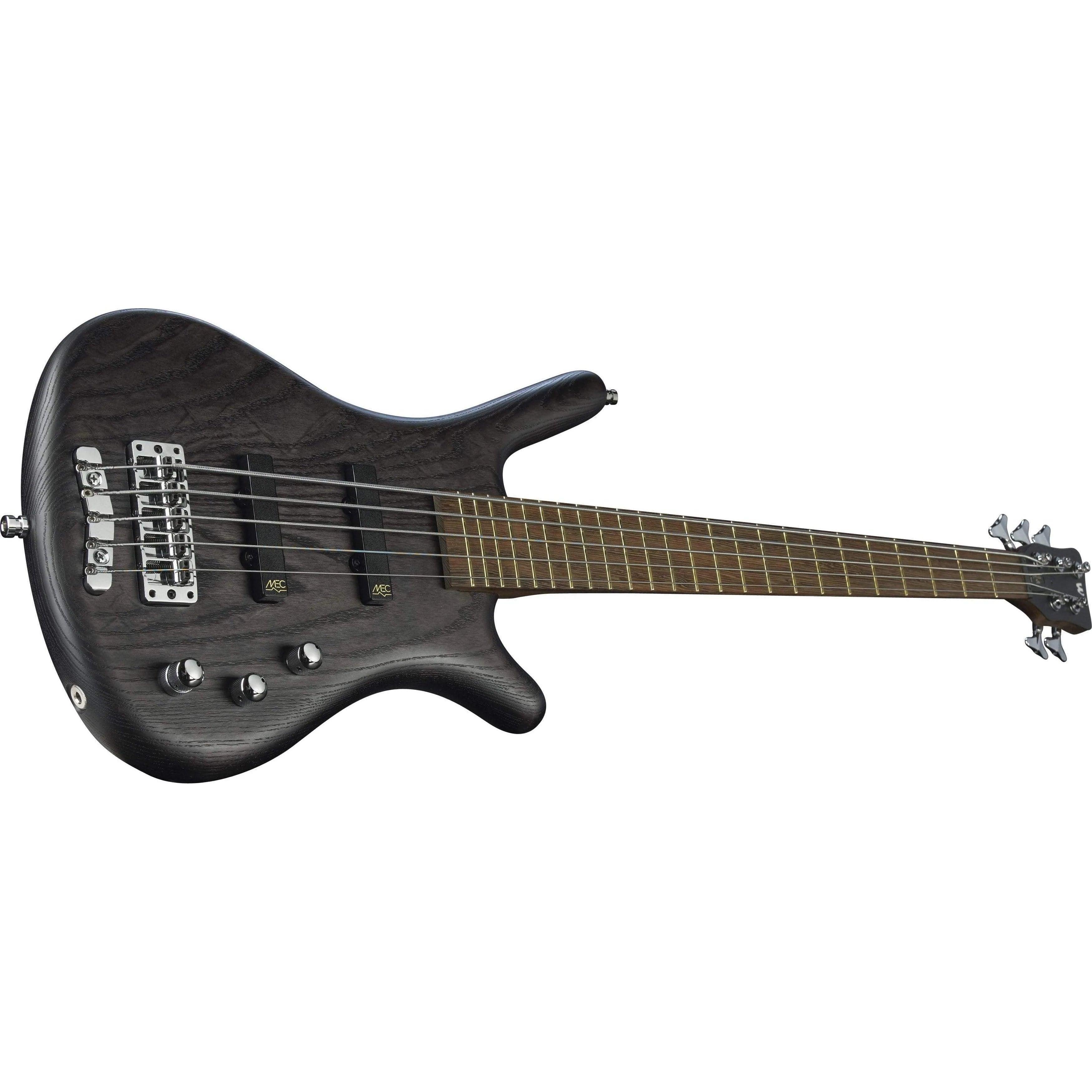 Warwick Corvette 5 5-string Electric Bass - Black High Polish (Discontinued) - MusicMajlis