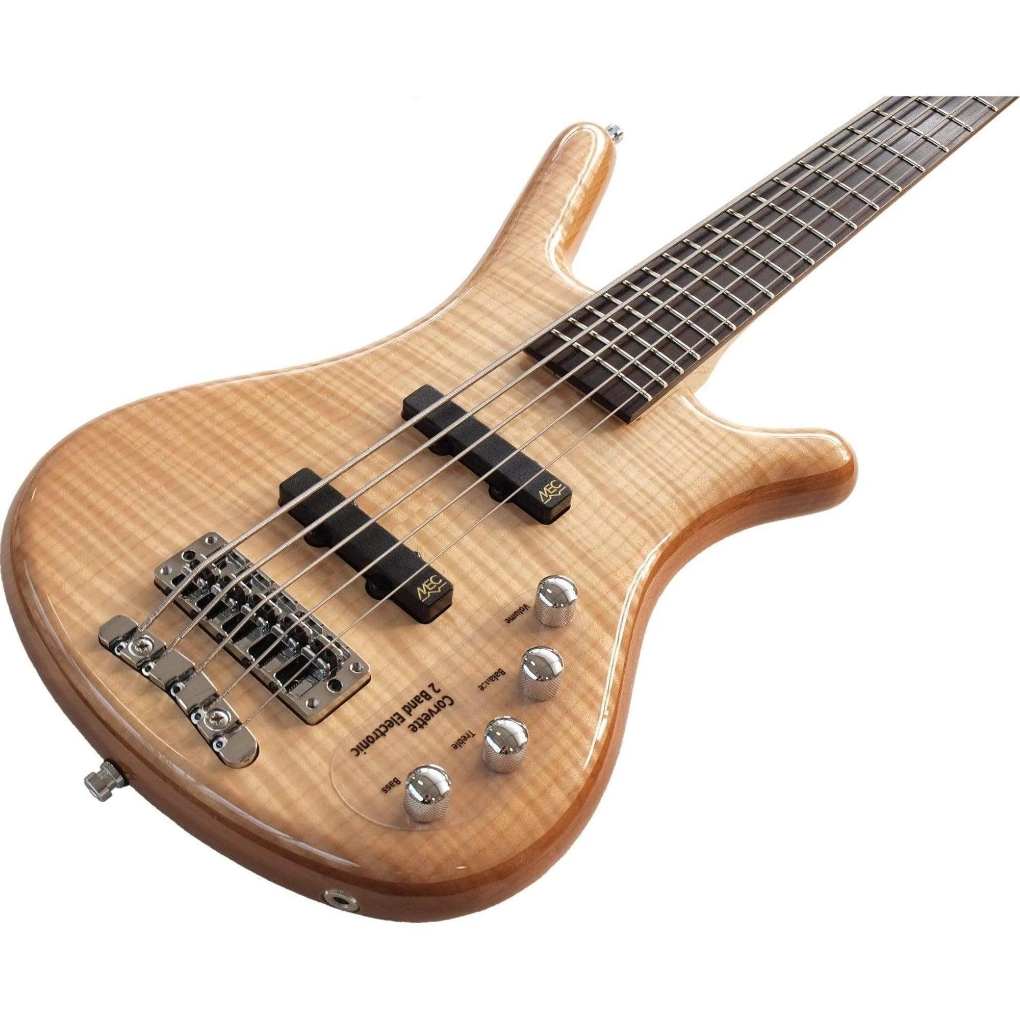 Warwick RB Corvette Premium 5-string Electric Bass - Natural (Discontinued) - MusicMajlis