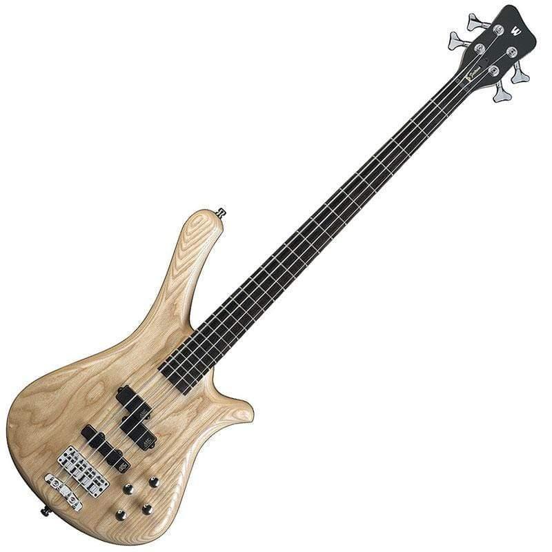 Warwick RB Fortress 4-string Electric Bass - Natural Satin (Discontinued) - MusicMajlis