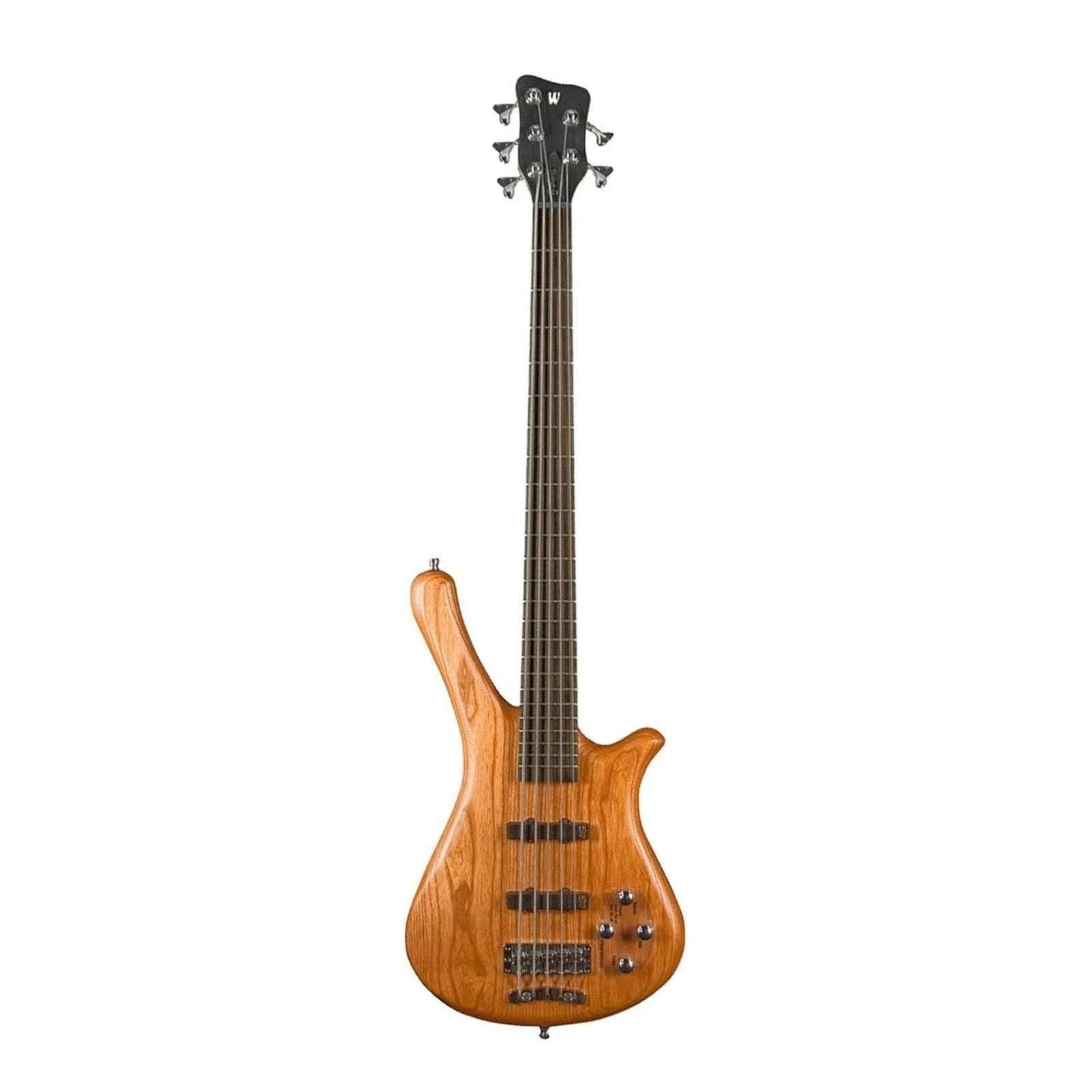 Warwick RB Fortress 5-string Electric Bass - Honey Violin (Discontinued) - MusicMajlis