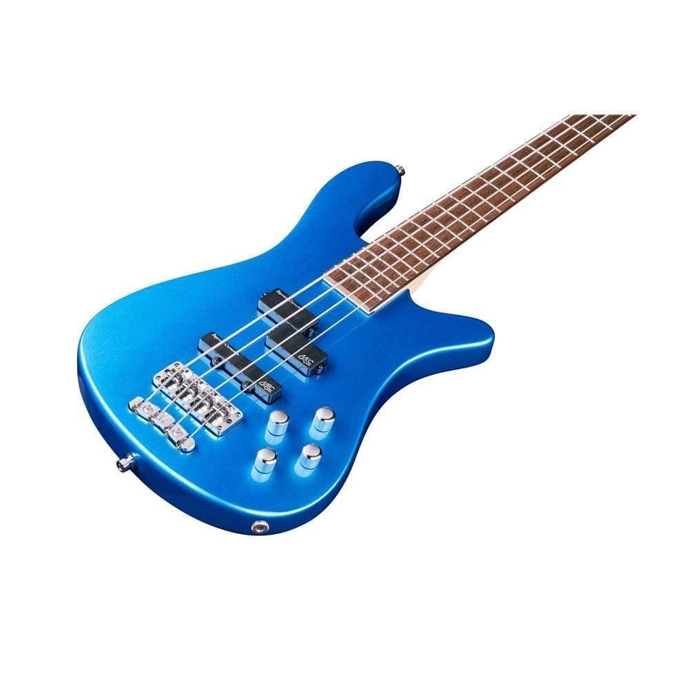 Warwick RB Streamer LX-23205 4-string Electric Bass - Metallic Blue - MusicMajlis