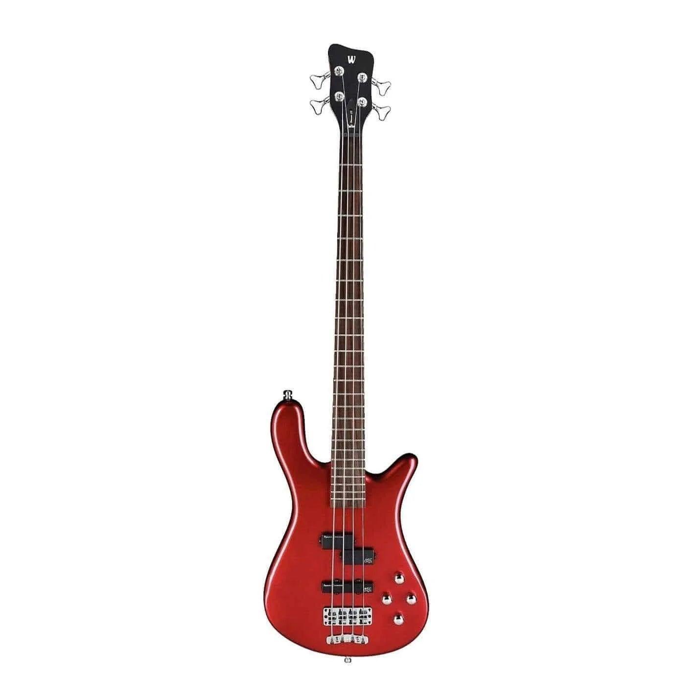 Warwick RB Streamer LX 4 4-string Electric Bass - Metallic Red - MusicMajlis