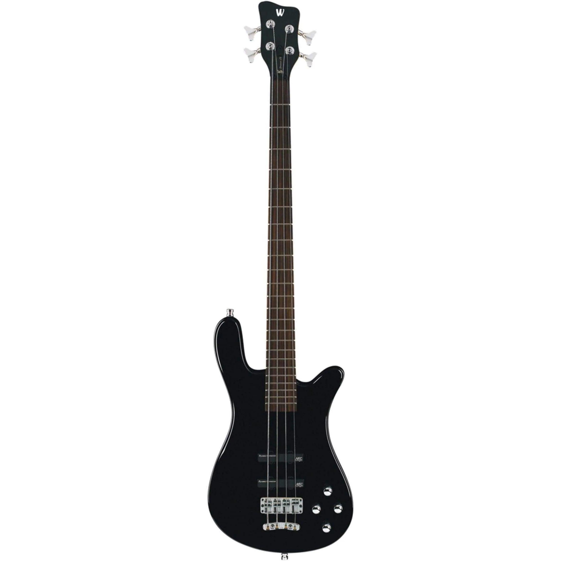 Warwick RB Streamer LX 4-string Electric Bass - Black (Display Piece) (Discontinued) - MusicMajlis
