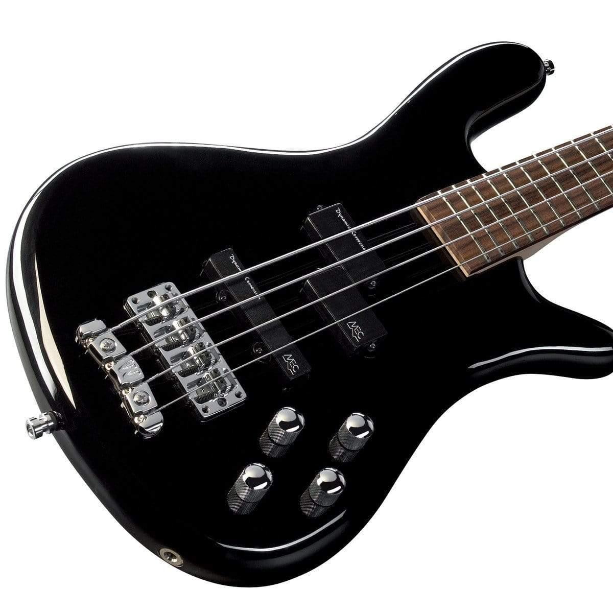 Warwick RB Streamer LX 4-string Electric Bass - Black (Display Piece) (Discontinued) - MusicMajlis