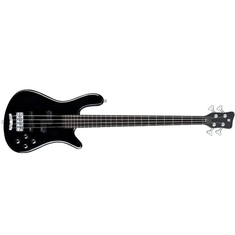 Warwick RB Streamer LX 4-string Electric Bass - Black (Display Piece) (Discontinued) - MusicMajlis