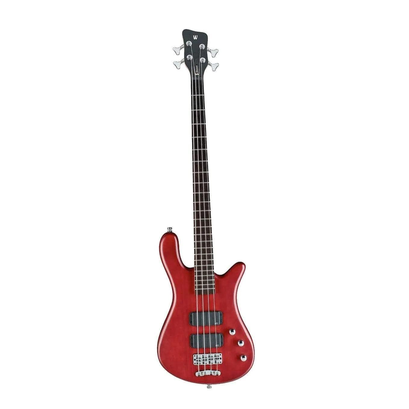 Warwick RB Streamer LX 4-string Electric Bass - Metallic Red - MusicMajlis