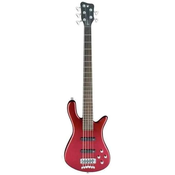 Warwick RB Streamer LX 5-string Electric Bass - Metallic Red - MusicMajlis