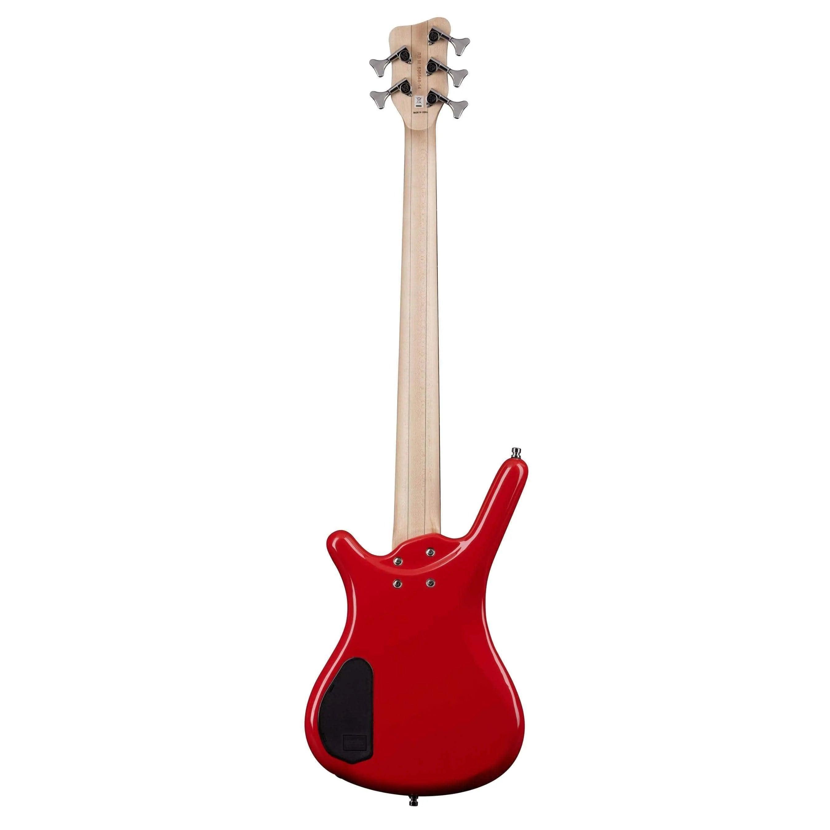 Warwick RB Streamer LX 5-string Electric Bass - Metallic Red - MusicMajlis