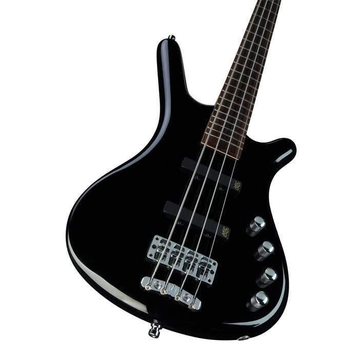 Warwick Rockbass Corvette 4-string Bass - Black High Polish (Discontinued) - MusicMajlis