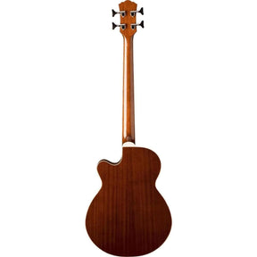 Washburn AB5S Semi-Acoustic Bass - Natural - MusicMajlis