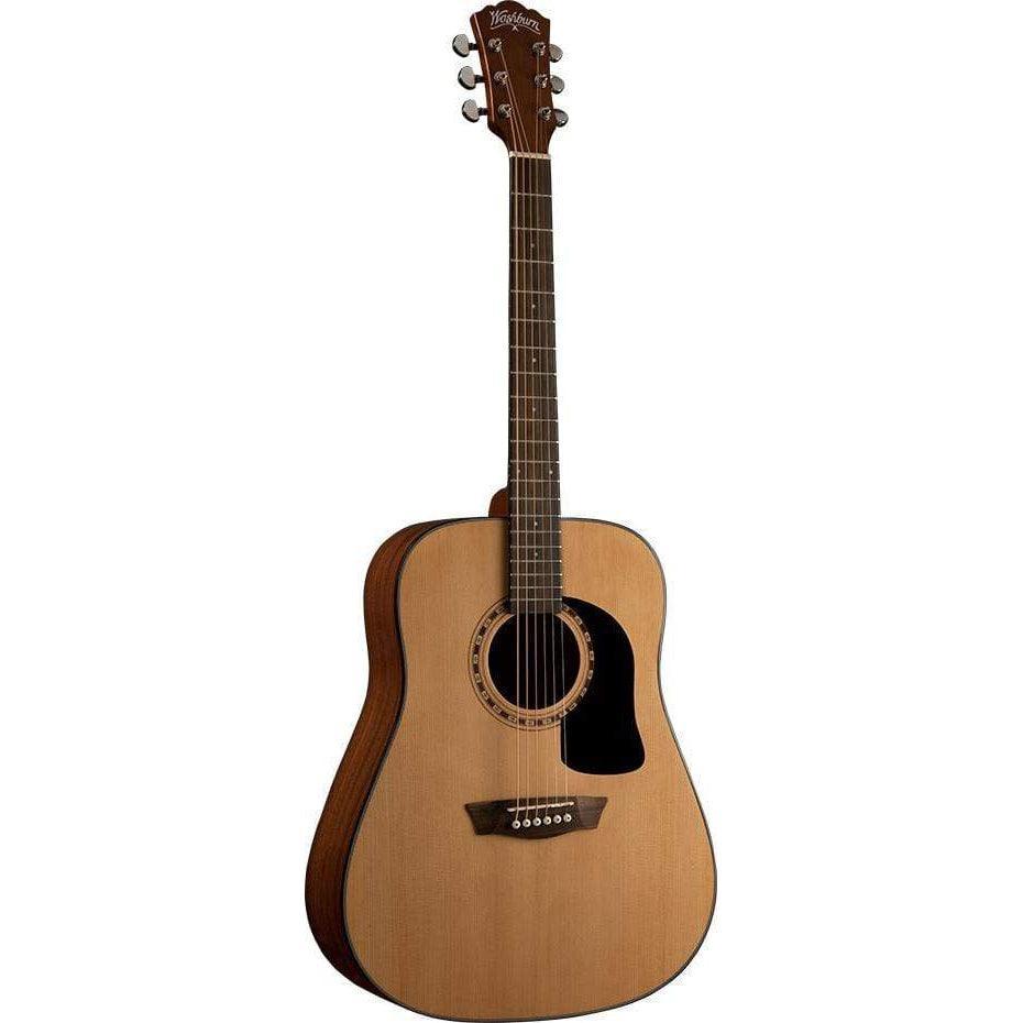 Washburn AD5K Dreadnought Acoustic Guitar - Natural - MusicMajlis