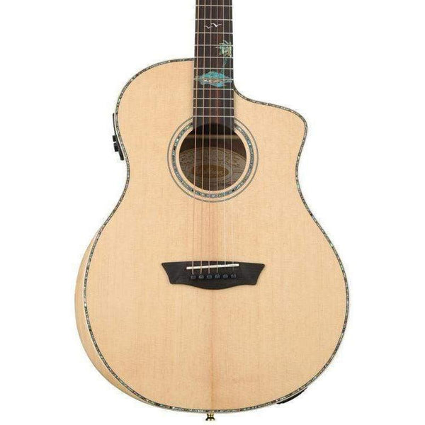 Washburn BTSC56S Bella Tono Allure Semi-Acoustic Guitar - Gloss Natural - MusicMajlis