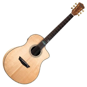 Washburn BTSC56S Bella Tono Allure Semi-Acoustic Guitar - Gloss Natural - MusicMajlis