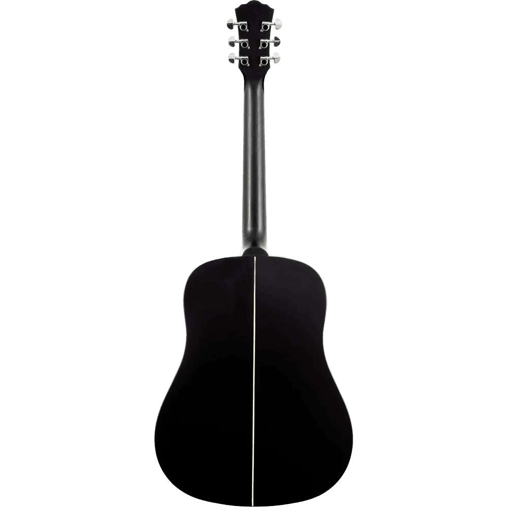 Washburn Deep Forest Ebony D Acoustic Guitar - MusicMajlis