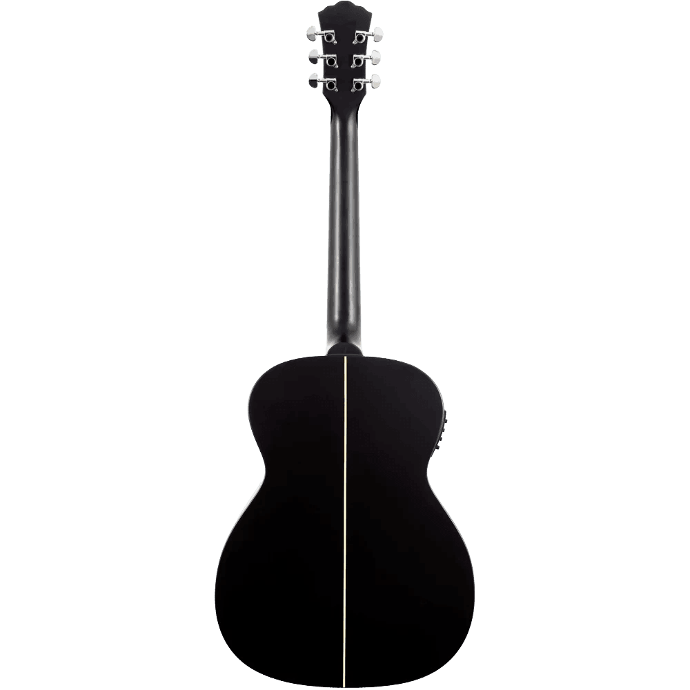 Washburn Deep Forest Ebony FE Acoustic Electric Guitar - MusicMajlis