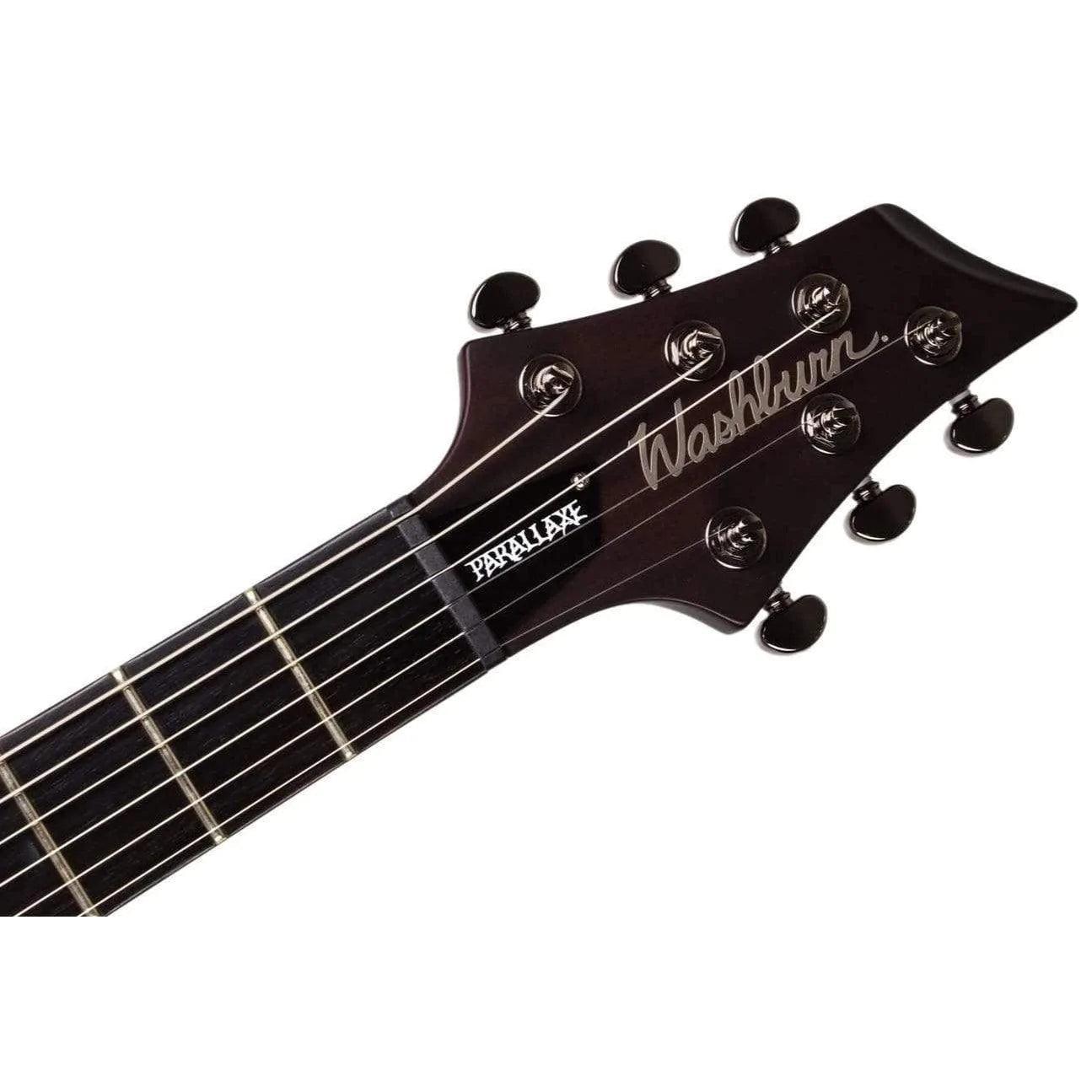 Washburn Parallaxe PXL10WA Electric Guitar - Walnut Matte - MusicMajlis
