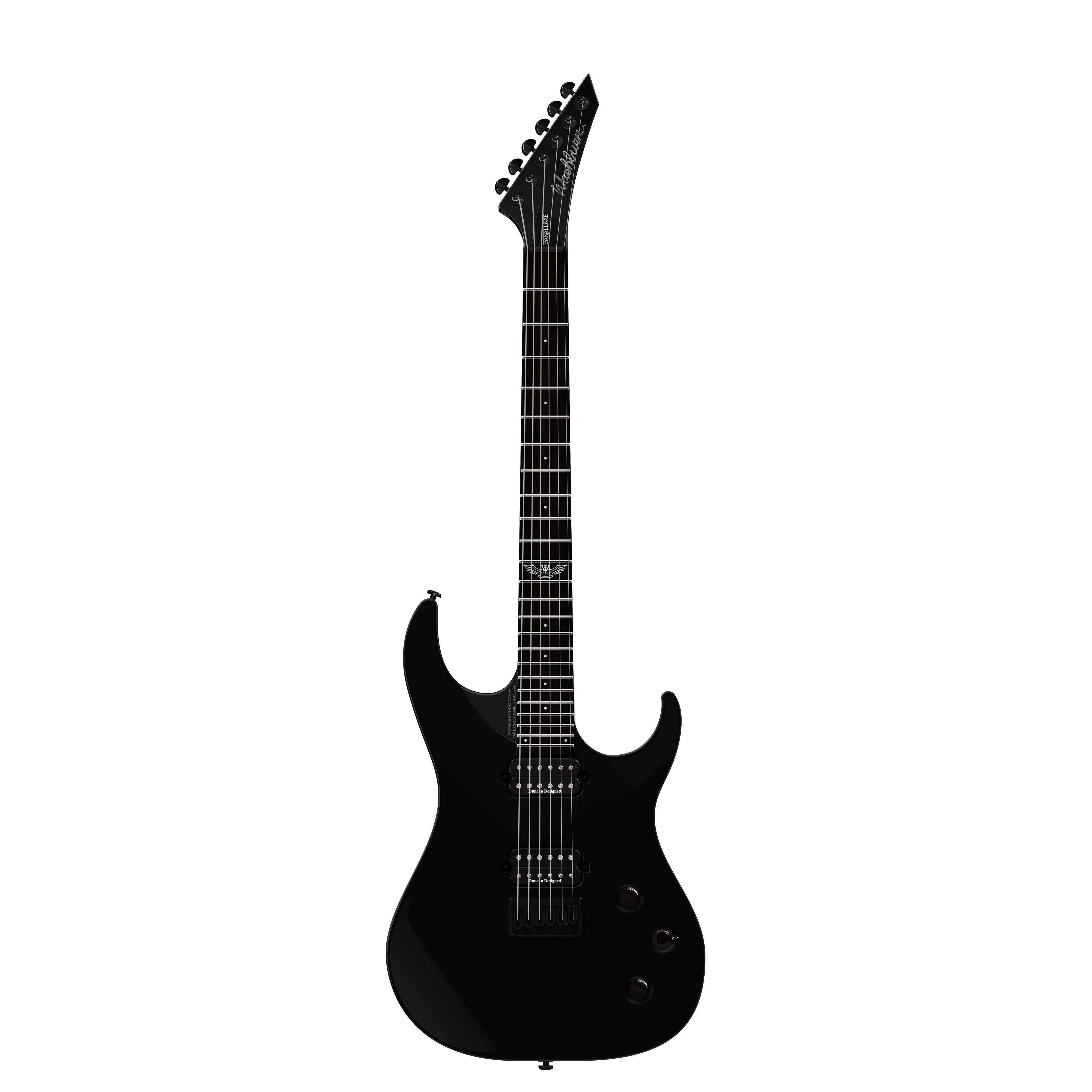 Washburn PXS100B Parallaxe Electric Guitar - Black - MusicMajlis