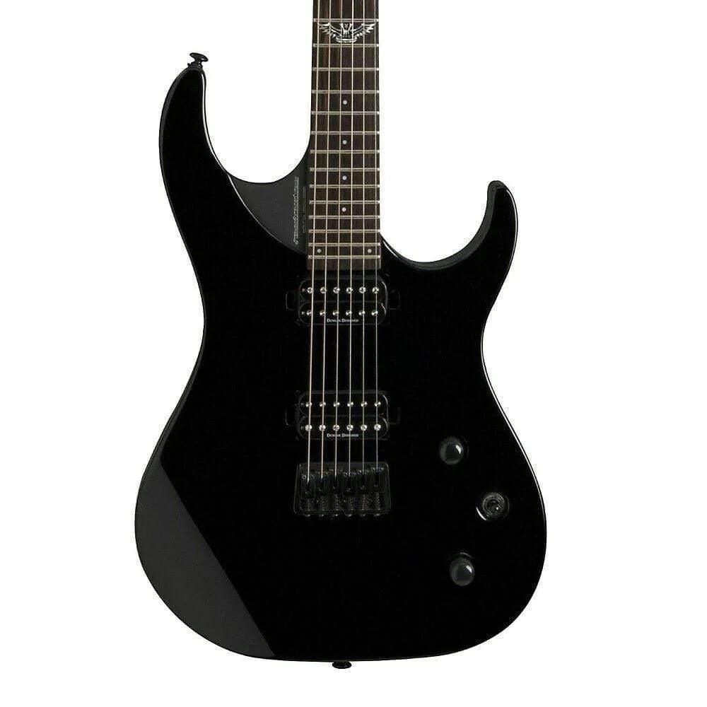 Washburn PXS100B Parallaxe Electric Guitar - Black - MusicMajlis